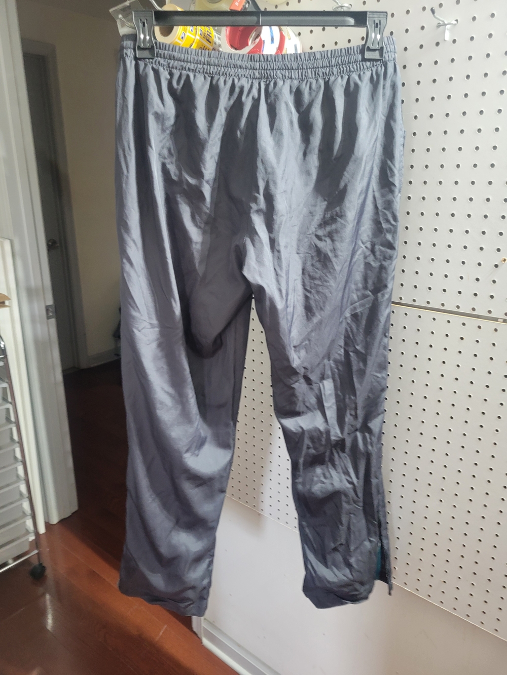 Men's Gray Lightweight Jogger Pants - Comfortable Everyday Wear
